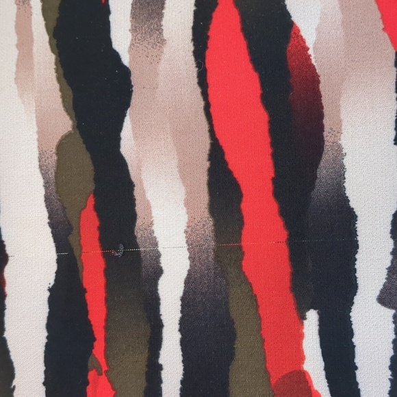 H&M Multicolor Patterned Mini Dress - Picture 6 of 6